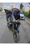 Honda Varadero Mk.1 Siperlik Ön Cam 1999 2003 Model 54cm Siyah Renkli 4mm