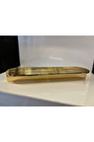 Varna Oval Metal Kulp 128mm Altın Dolap Kapak Modern Çekmece Mobilya Tv Ünite Komidin Vestiyer Gold