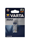 4061 Electronics AAAA pil 88422, ürün no.: 04061101402, yaklaşık 41,5x8,3 mm