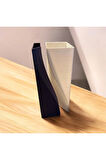 Modern 3D Tasarım Dekoratif Vazo – 3 Parça,