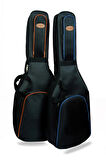 Uyumlu Klasik Gitar Kılıfı Taşıma Çantası Gigbag Soft Case - 4/4 Tam Boy Için Uygun