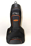 Uyumlu Klasik Gitar Kılıfı Taşıma Çantası Gigbag Soft Case - 4/4 Tam Boy Için Uygun