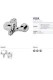 Vega Batarya Seti 3’Lü Banyo-Lavabo-Evye