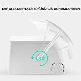 Klima Hava Yönlendirici Aparat Ayarlanabilir Duvara Monte Soğuk Hava Dağıtıcı Rüzgar Yönlendirici