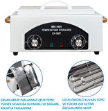 Ch-360t Yüksek Isı Sterilizasyon Cihazı 220°c Metal Alet Sterilizatörü Sanıtızıng Manikür Pedikür