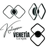 Kutupsan Venetia Led Aplik