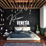 Kutupsan Venetia Led Aplik