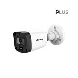 VGuard 5mp Dahili Sesli Ve Gece Renkli 4 Kameralı Tak Çalıştır Hazır IP Kamera Seti 2TB Disk