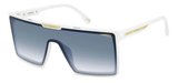 Carrera Vıctory C 07/s Vk608 Unisex Güneş Gözlüğü Beyaz