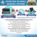 Okul Servis Kamera Sistemi Seti Uzaktan izlemeli 4 Kameralı 7" Hdmi Monitör 1 TB Harddisk dahil
