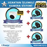 Okul Servis Kamera Sistemi Seti Uzaktan izlemeli 4 Kameralı 7" Hdmi Monitör 1 TB Harddisk dahil