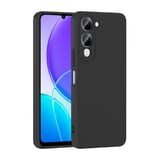 Vivo Y04 Uyumlu Kılıf Kamera Korumalı İçi Kadife Lansman Silikon Zr-Mara