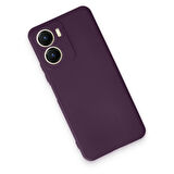 Vivo Y16 Kılıf Soft Esnek Silikon Kılıf Zipax-First