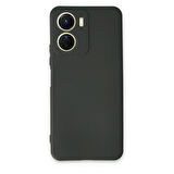 Vivo Y16 Kılıf Soft Esnek Silikon Kılıf Zipax-First