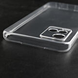 Vivo Y21s Kılıf Şeffaf İnce Esnek Silikon Kılıf Zipax-Süper