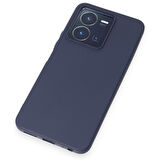 Vivo Y22s Kılıf Soft Esnek Silikon Kılıf Zipax-First