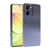 Vivo Y36 4G Kılıf Şeffaf İnce Esnek Silikon Kılıf Zipax-Süper