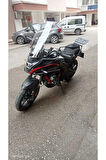 Voge Ds 500 Ön cam 2021 2024 Model Yılı 55cm Şeffaf Renk 4mm Uzun Geniş Cam