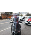 Voge SR 1 Ön cam 2023 2024 Model Yılı 72cm Açıkfüme Renk 4mm Uzun Geniş Cam