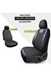 Fiat Doblo Combi 2+1 Ticari Maxy Model Tam Takım Oto Koltuk Kılıfı