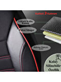 Hyundai Elantra Araçlara Uyumlu Tam Takım Simple Model Oto Koltuk Kılıfı Seti
