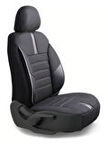 Nissan Qashqai Araçlara Uyumlu Tam Takım Star B Model Oto Koltuk Kılıfı Seti