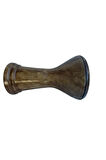 Profesyoneller için Döküm Mısır Darbuka Ağırlık ( 4 Kg Ahşap Desen)