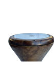 Profesyoneller için Döküm Mısır Darbuka Ağırlık ( 4 Kg Ahşap Desen)