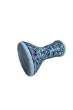 Profesyoneller için Döküm Mısır Darbuka Ağırlık ( 5 Kg Geometrik Desen Gri )