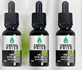 Broad Spectrum %10 Organik Bitkisel Yağ (C.b.d & C.b.g ) Stres ve Enerji Desteği, %0 Thc