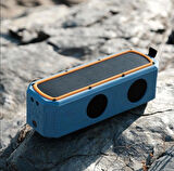 Nbass Taşınabilir Solar Kablosuz Bluetooth Hoparlör