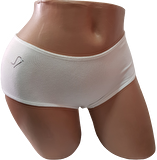 W019 COOL WHİTE ANTİBAKTERİYEL KADIN İÇ GİYİM