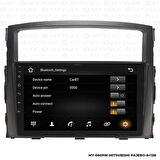 Araç Multimedya Mitsubishi Pajero Android 12 Carplay 4Gb Ram + 64Gb Hdd Navigasyon Ekran MYW