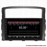 Araç Multimedya Mitsubishi Pajero Android 12 Carplay 4Gb Ram + 64Gb Hdd Navigasyon Ekran MYW