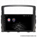 Araç Multimedya Mitsubishi Pajero Android 12 Carplay 4Gb Ram + 64Gb Hdd Navigasyon Ekran MYW