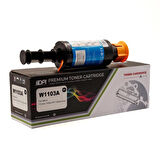 Dpi Toner HP W1103A CHİPLİ Siyah Muadil Toner – LaserJet Pro MFP M126 / M128 – 2.500 Sayfa