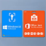 Windows 11 Pro ve Office 365 Pro Plus 32-64 Bit Türkçe Destekli