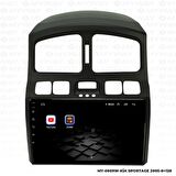 Araç Multimedya Kia Sportage Android 12 Carplay 4Gb Ram + 64Gb Hdd 2005 Navigasyon Ekran MYW