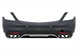 W222 2014-2020 S SERISI IÇIN UYUMLU S63 GÖRÜNÜM BODY KIT