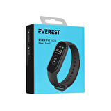 Everest Ever Fit W23 Siyah Android/ios Kalp Atış Sensörlü Akıllı Bileklik