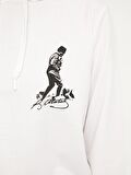Atatürk Baskılı Uzun Kollu Kadın Hoodie
