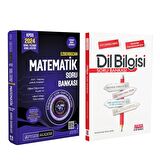 Pegem KPSS Ezberbozan Matematik ve AKM Dil Bilgisi Soru Bankası Seti 2 Kitap