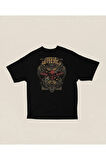 Avenged Sevenfold Baskılı Unisex Oversize Müzik Grubu Tişört