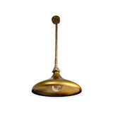 WIND LIGHTING STORM HALATLI METAL SARKIT, E27 DUYLU, ESKİTME GOLD