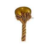WIND LIGHTING STORM HALATLI METAL SARKIT, E27 DUYLU, ESKİTME GOLD