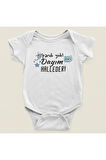 Panik Yok Dayım Halleder ! Yazılı Pamuklu Yumuşak Unisex Çıtçıtlı Body Zıbın