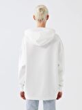 Hatsune Miku Baskılı Uzun kollu Oversize Kadın Hoodie