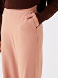 Beli Lastikli Standart Fit Kadın Pantolon