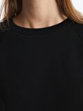 Bisiklet Yaka Oversize Kadın Sweatshirt