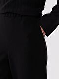 Beli Lastikli Standart Fit Kadın Pantolon